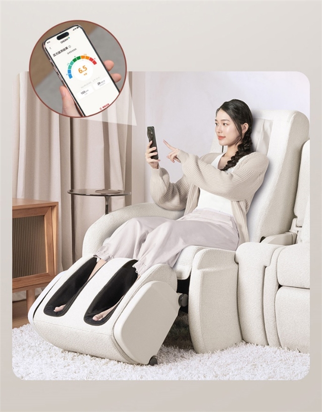 OSIM傲勝uDiva SOFA沙發(fā)天后 引領(lǐng)新年健康新風尚