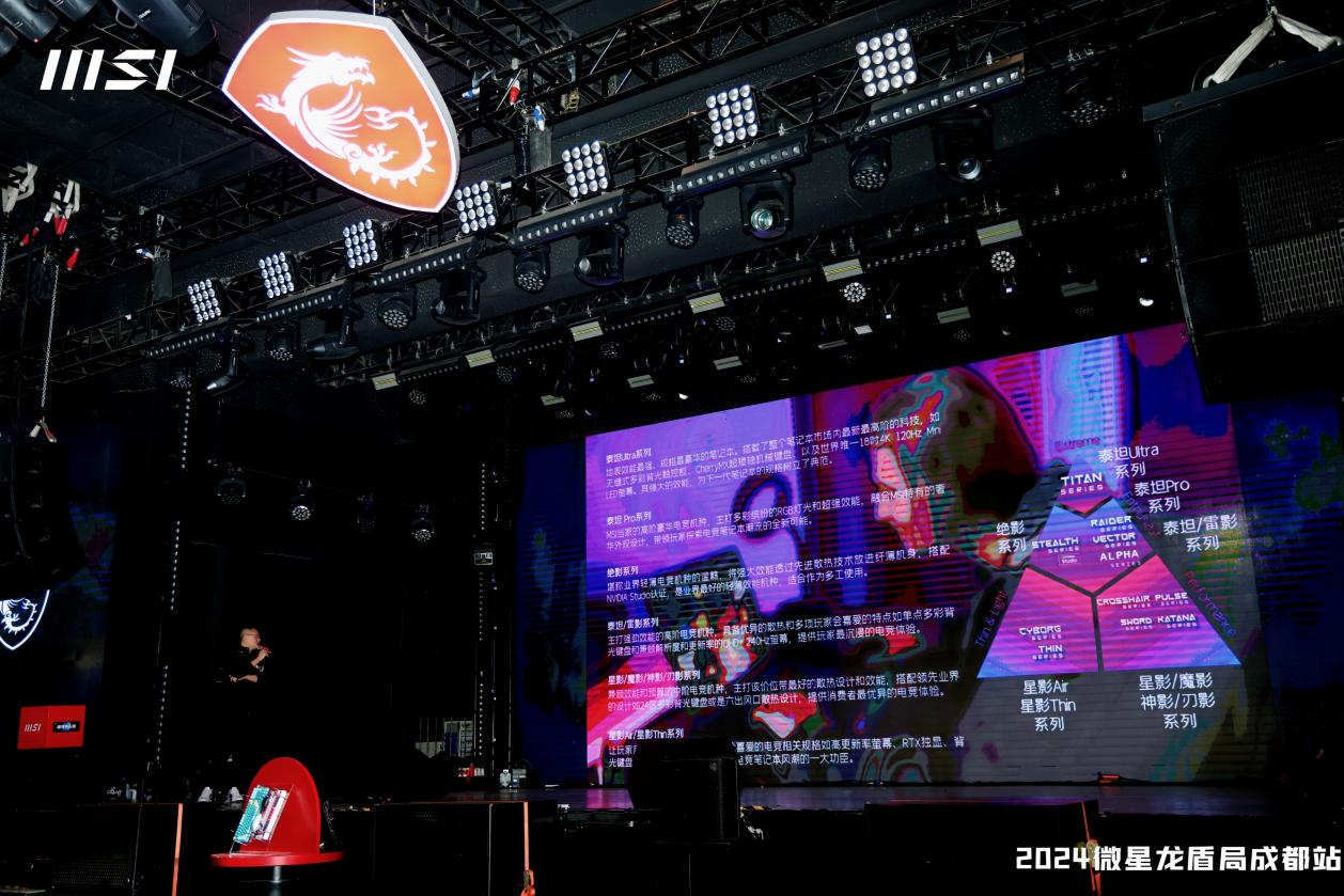 微星龍盾局成都站燃情收官，2024年度盛宴圓滿落幕
