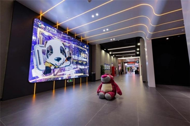 不負好時光，河南首家4K 14米VLED LED廳落地鄭州