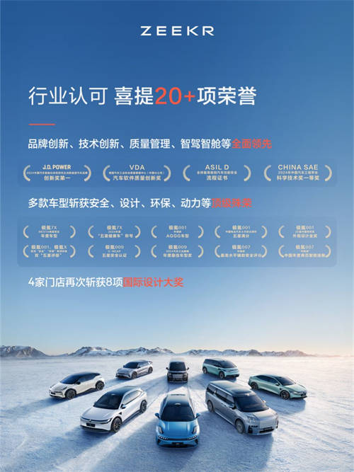 2024年度成績單公布！極氪“向上”成為中國豪華純電年度銷冠