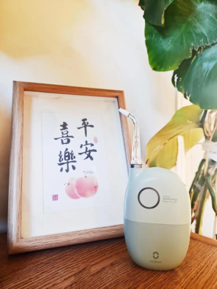 看各路知乎答主怎么評 歐可林AirPump A10氧氣啵啵沖牙器體驗(yàn)分享