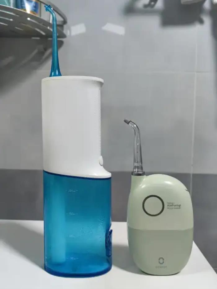 看各路知乎答主怎么評 歐可林AirPump A10氧氣啵啵沖牙器體驗(yàn)分享