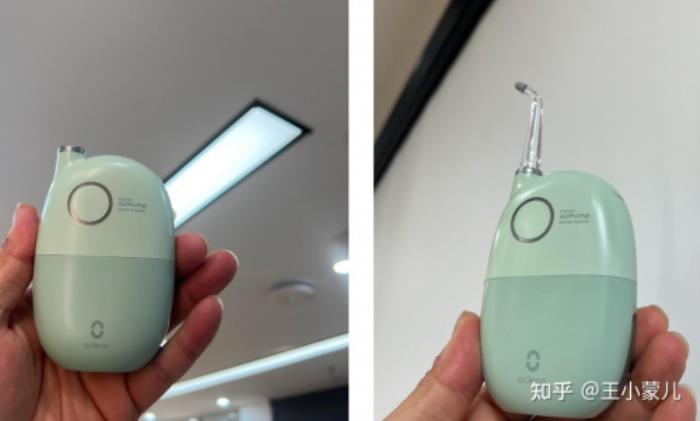 看各路知乎答主怎么評 歐可林AirPump A10氧氣啵啵沖牙器體驗(yàn)分享