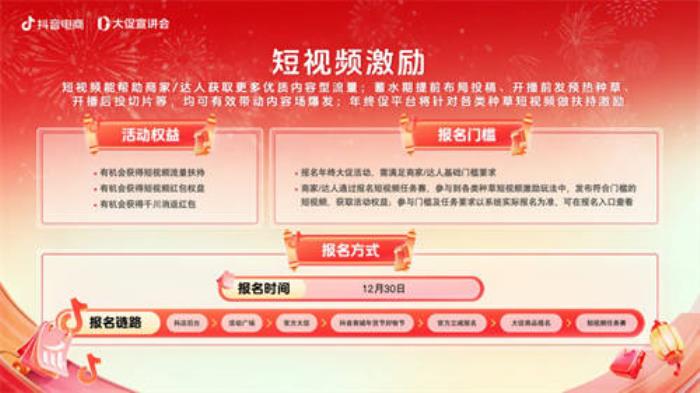 抖音商城年貨節(jié)正式開啟，引爆新年好生意！