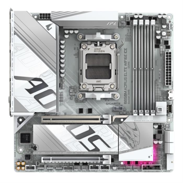 技嘉AMD B850系列主板上市：標(biāo)配PCie5.0，三大黑科技助力體驗提升
