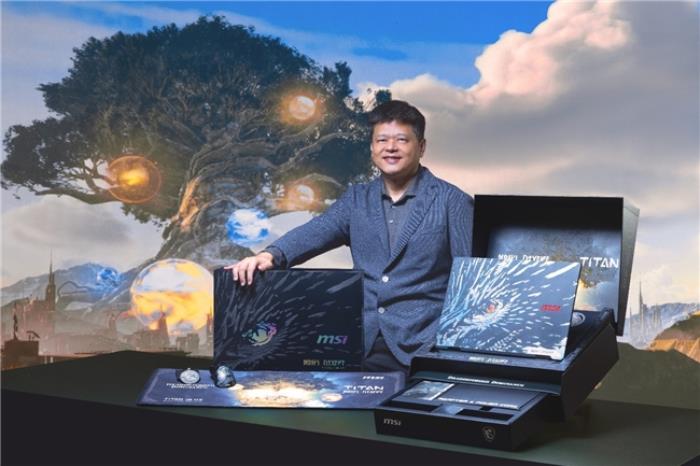 CES 2025微星發(fā)布RTX50系列筆記本新品：泰坦18 Ultra 龍魂典藏版領(lǐng)銜登場(chǎng)