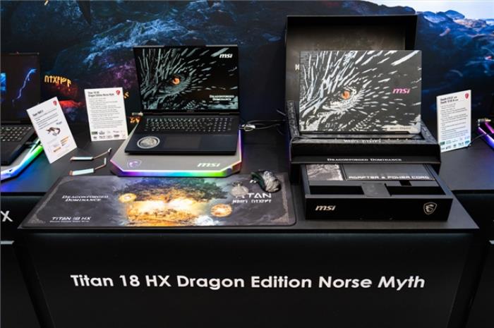 CES 2025微星發(fā)布RTX50系列筆記本新品：泰坦18 Ultra 龍魂典藏版領(lǐng)銜登場(chǎng)