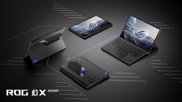 超凡進(jìn)化！ROG 2025全系筆記本新品重磅發(fā)布