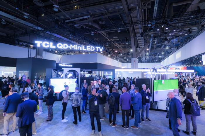 TCL矚目登場CES 2025：引領全球顯示技術革新