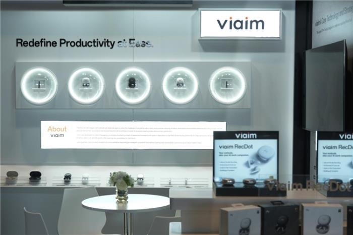 未來(lái)智能攜訊飛AI會(huì)議耳機(jī)亮相CES  將以“viaim”品牌進(jìn)軍北美市場(chǎng)