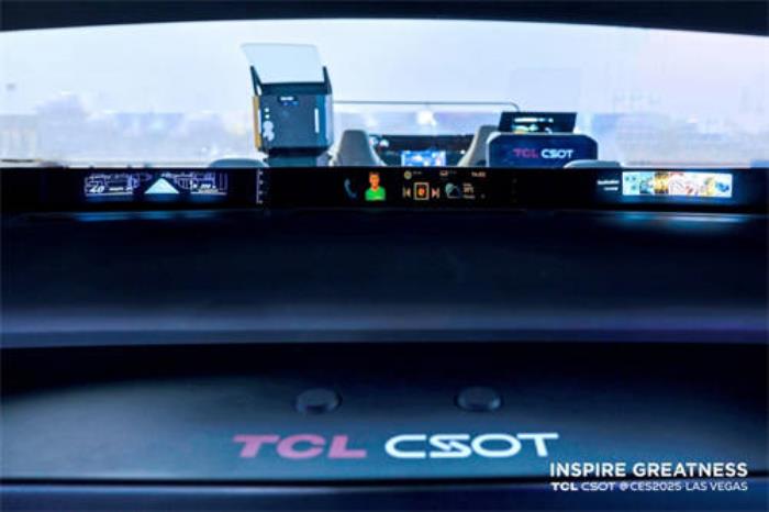 TCL華星亮相CES2025，印刷OLED等創(chuàng)新顯示技術全球吸睛