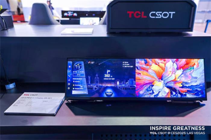 TCL華星亮相CES2025，印刷OLED等創(chuàng)新顯示技術全球吸睛