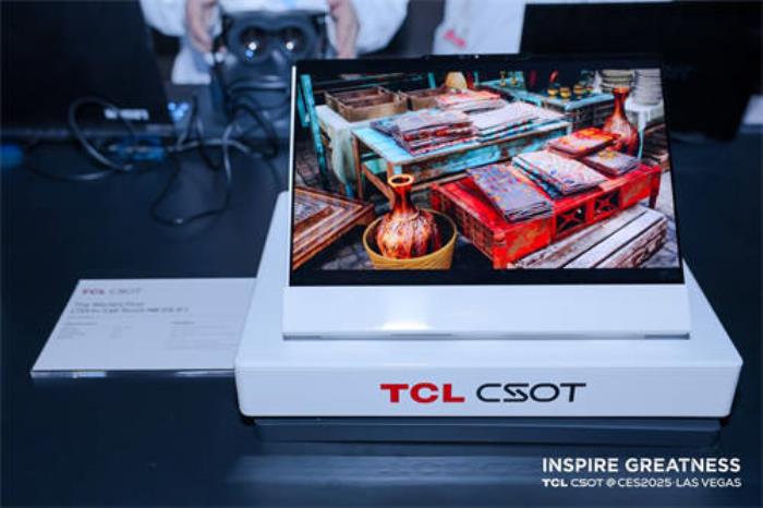 TCL華星亮相CES2025，印刷OLED等創(chuàng)新顯示技術全球吸睛
