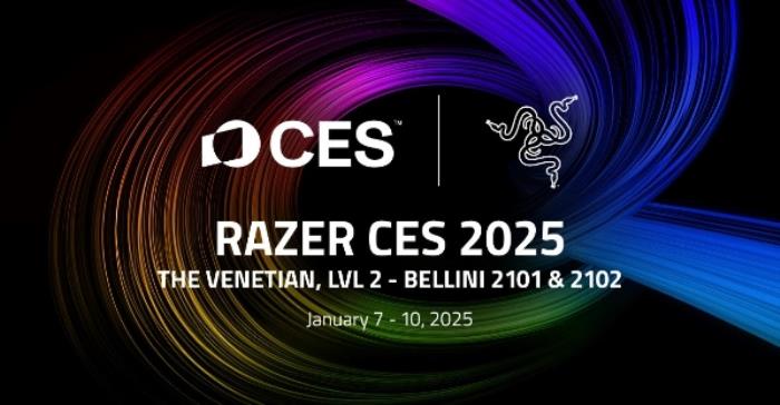 新定義游戲，RAZER在CES 2025帶來變革突破和未來技術(shù)