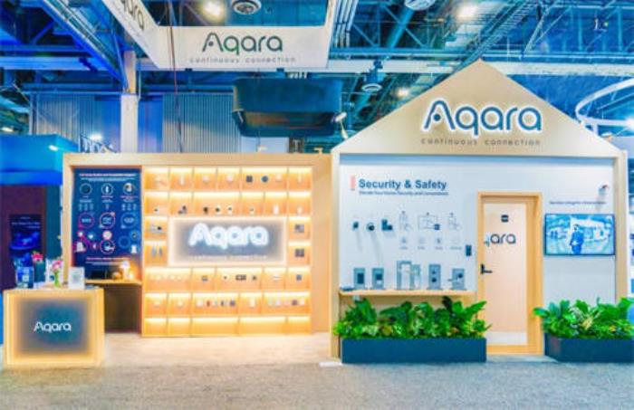 領(lǐng)航智能家居新時代，Aqara 多款重磅新品亮相 CES 2025