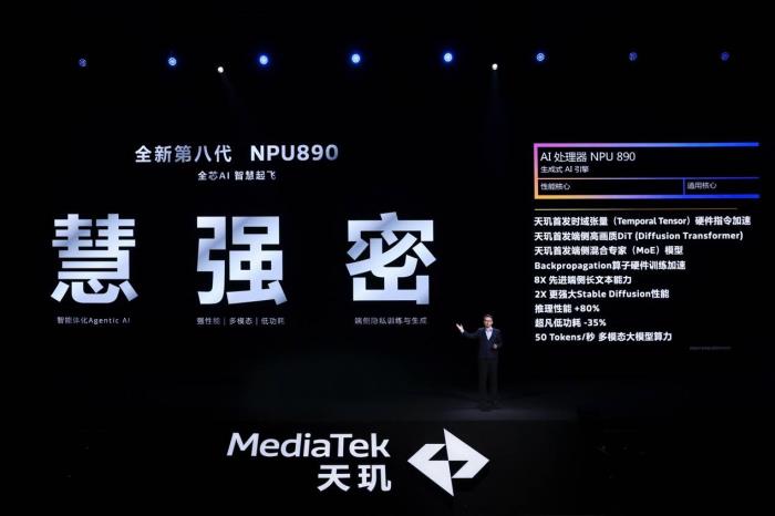 手機芯片“AI天花板”，天璣9400憑實力封神