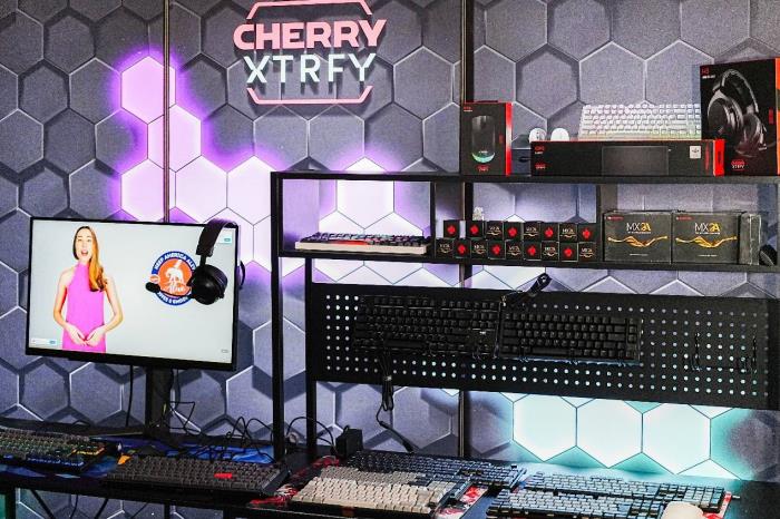 CES 2025揭幕！CHERRY開啟客制化AI外設(shè)新紀(jì)元