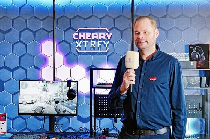 CES 2025揭幕！CHERRY開啟客制化AI外設(shè)新紀(jì)元
