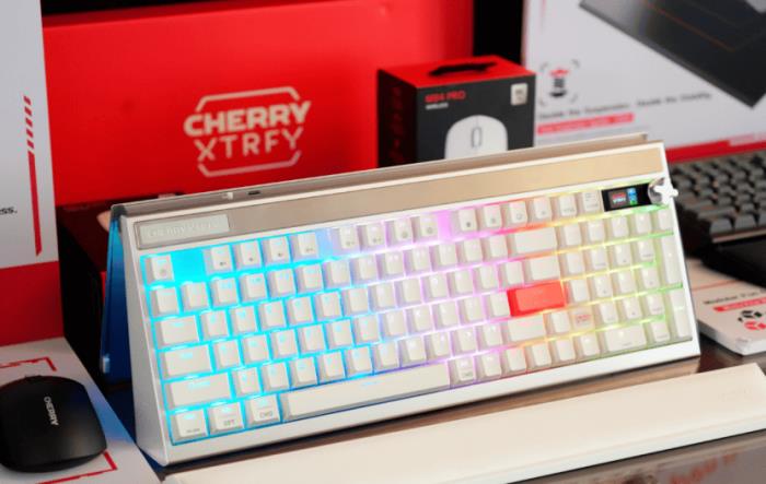 CES 2025揭幕！CHERRY開啟客制化AI外設(shè)新紀(jì)元