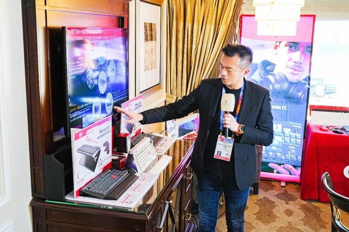 CES 2025揭幕！CHERRY開啟客制化AI外設(shè)新紀(jì)元