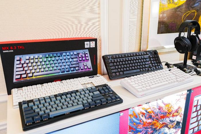 CES 2025揭幕！CHERRY開啟客制化AI外設(shè)新紀(jì)元