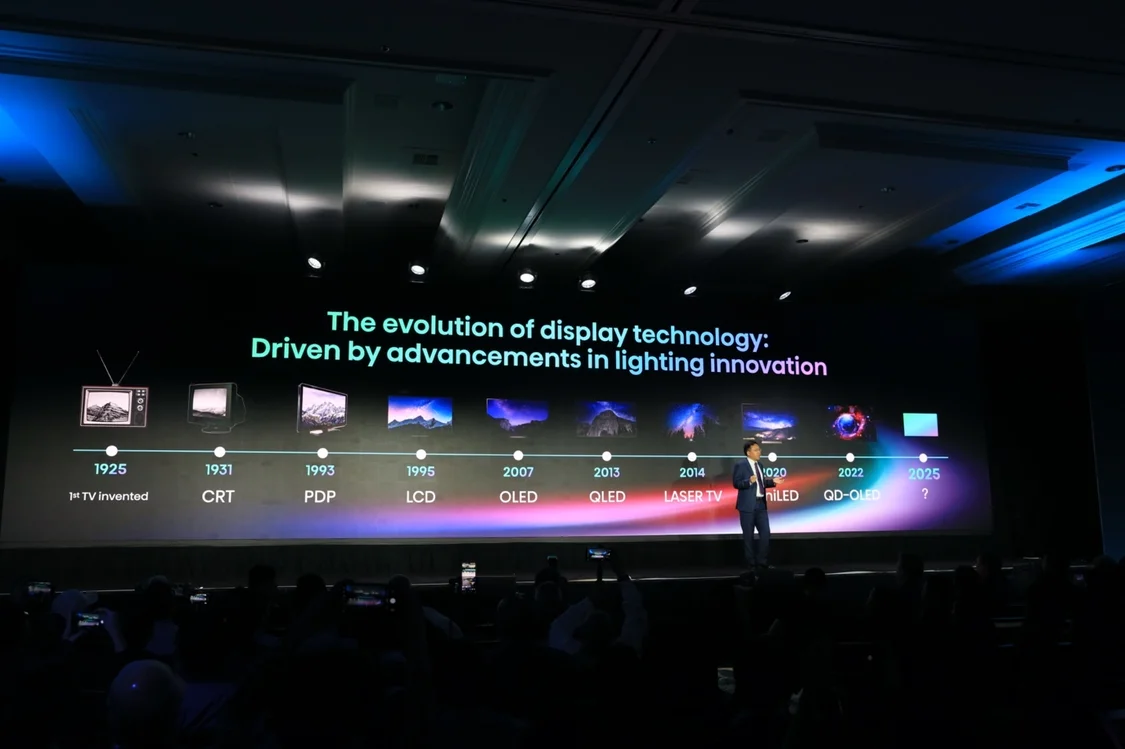 全球首臺(tái)RGB-Mini LED電視，為何被中國廠商率先突破？