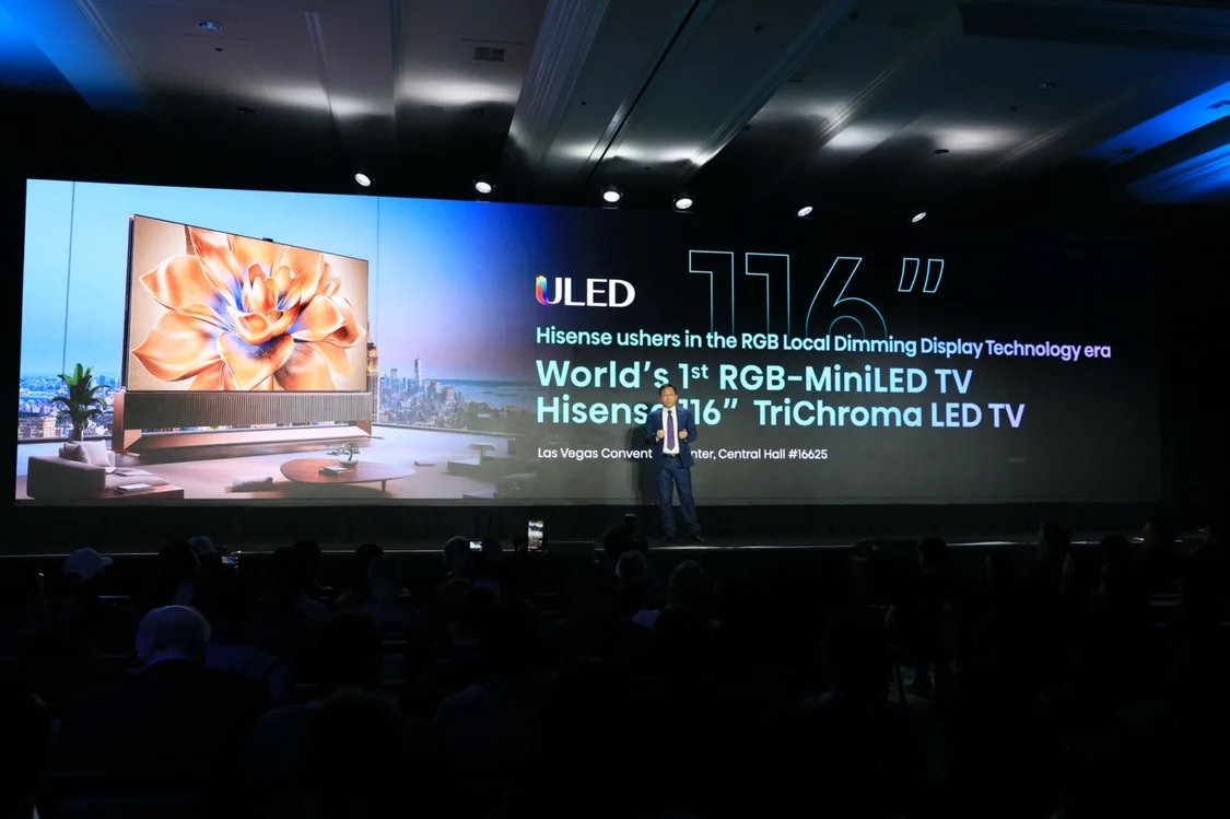 全球首臺(tái)RGB-Mini LED電視，為何被中國廠商率先突破？