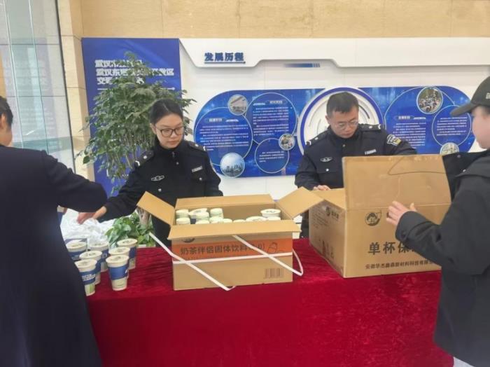 “益”路守護，“警”彩綻放！益禾堂爭做中國警民的暖心后盾
