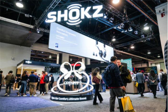 CES2025：韶音再展創(chuàng)新風采，加速開放式耳機行業(yè)發(fā)展