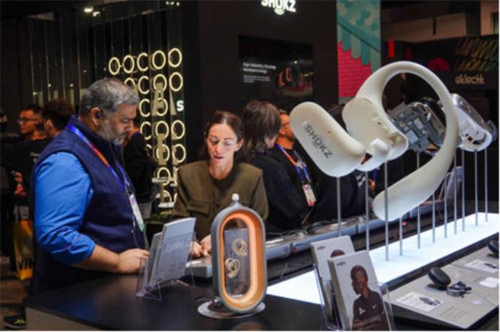 CES2025：韶音再展創(chuàng)新風采，加速開放式耳機行業(yè)發(fā)展