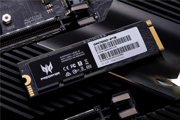 宏碁掠奪者存儲即將發(fā)布旗艦級Gen5 SSD GM9000「神輿」，PCIe 5.0時代能否再續(xù)傳奇？