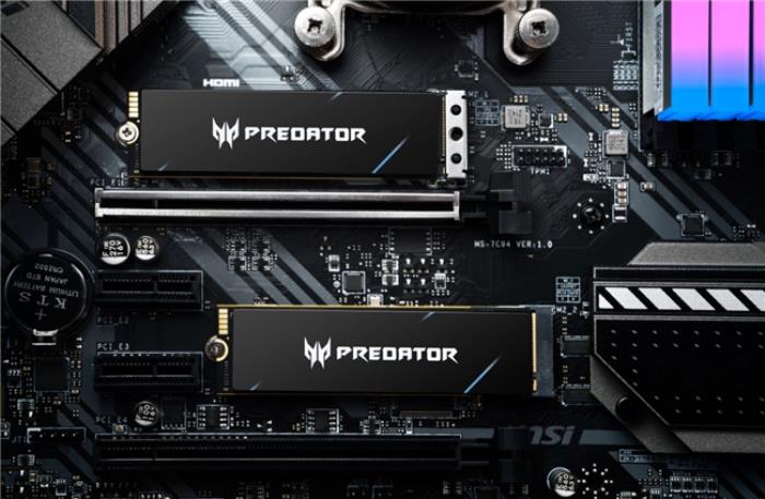 宏碁掠奪者存儲即將發(fā)布旗艦級Gen5 SSD GM9000「神輿」，PCIe 5.0時代能否再續(xù)傳奇？