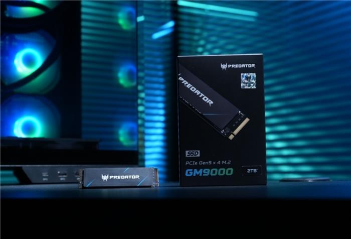 宏碁掠奪者存儲即將發(fā)布旗艦級Gen5 SSD GM9000「神輿」，PCIe 5.0時代能否再續(xù)傳奇？
