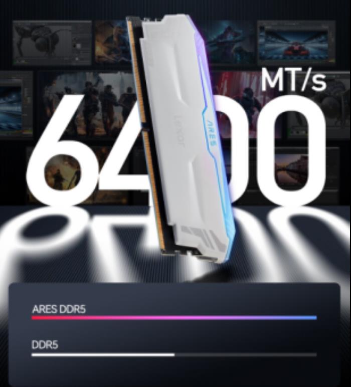 速度與效率兼具，雷克沙ARES DDR5 6400引領(lǐng)存儲(chǔ)潮流