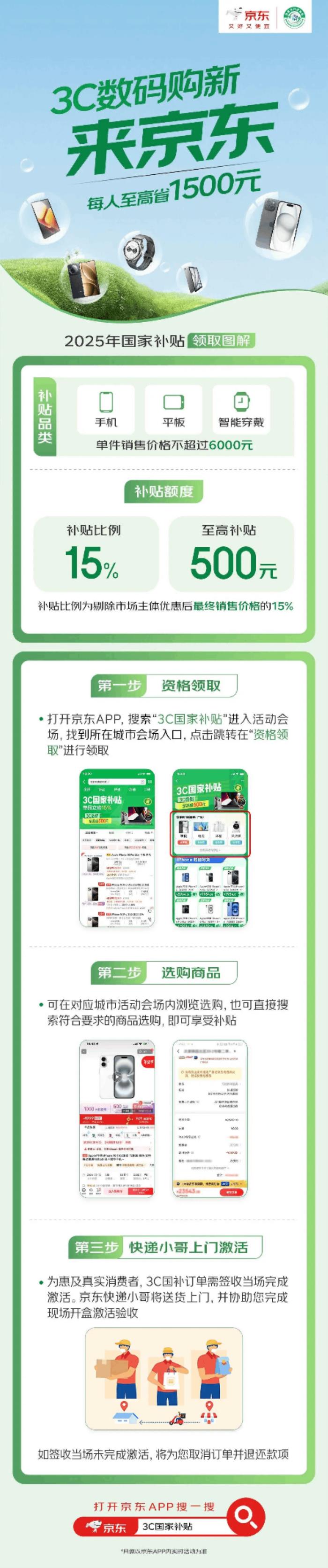 北京、湖北、江蘇、浙江等全國(guó)多地手機(jī)數(shù)碼購(gòu)新補(bǔ)貼落地京東