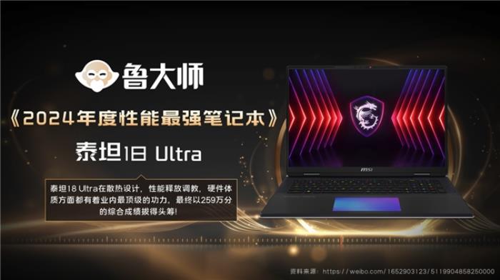 榮獲17項媒體獎項推薦，微星筆記本2024年精彩回顧