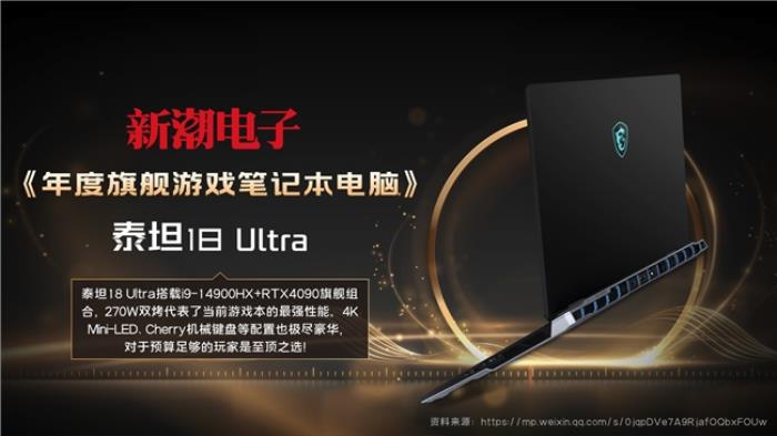 榮獲17項媒體獎項推薦，微星筆記本2024年精彩回顧