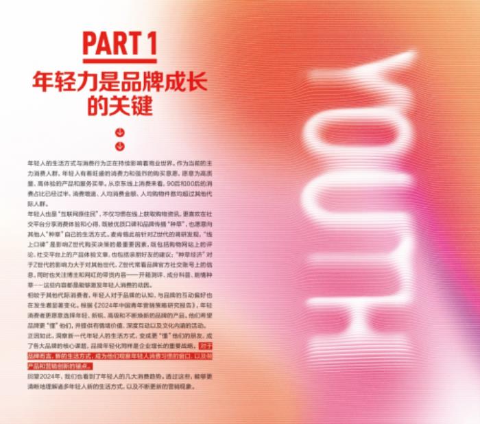 2024年輕人生活方式及營銷趨勢洞察報告