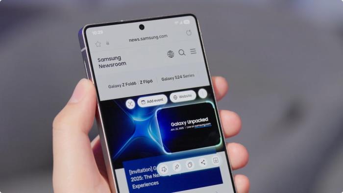 三星Galaxy S25系列發(fā)布！多模態(tài)能力提供個性化AI體驗