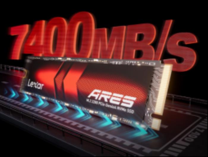 ARES SSD：數(shù)據(jù)存儲的新典范，雷克沙精心打造