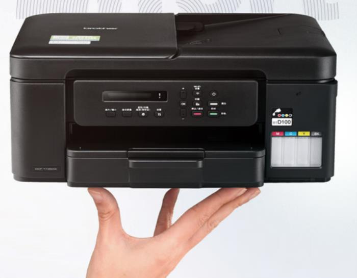 Brother DCP-T735DW，寒假生活中的智慧打印好幫手