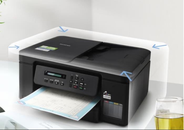 Brother DCP-T735DW，寒假生活中的智慧打印好幫手