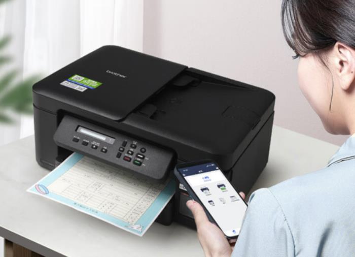 Brother DCP-T735DW，寒假生活中的智慧打印好幫手