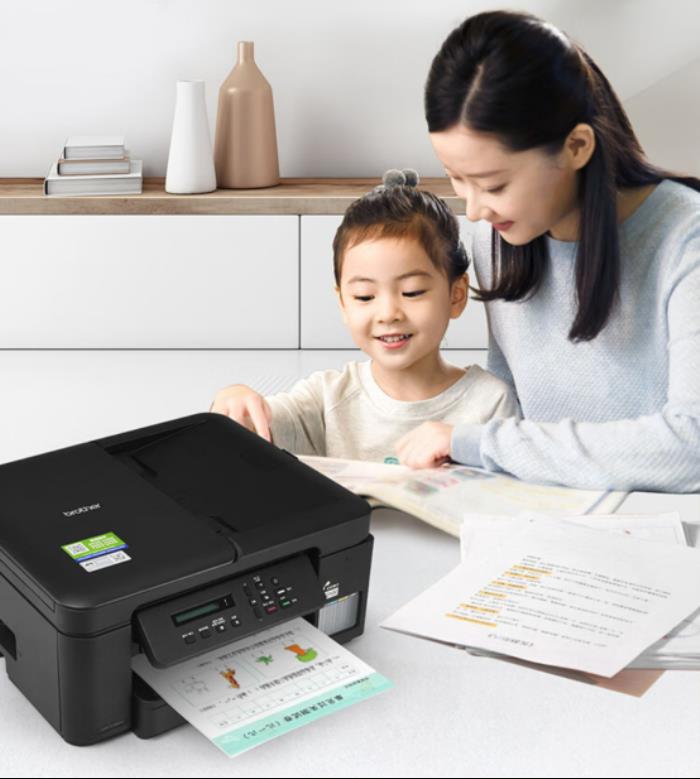 Brother DCP-T735DW，寒假生活中的智慧打印好幫手