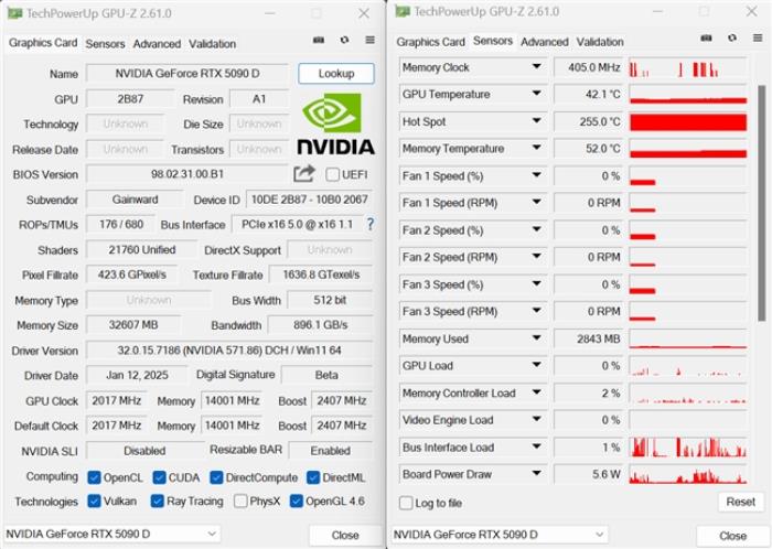 耕升 GeForce RTX 5090 D 解禁全新AI 兵器庫！DLSS 4開啟狂暴性能模式！