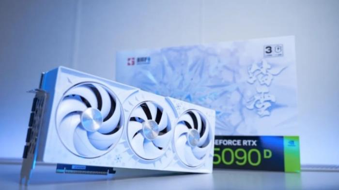 耕升 GeForce RTX 5090 D 解禁全新AI 兵器庫！DLSS 4開啟狂暴性能模式！