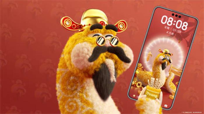 新年換新裝，華為主題新春專(zhuān)屬裝扮攻略請(qǐng)查收！