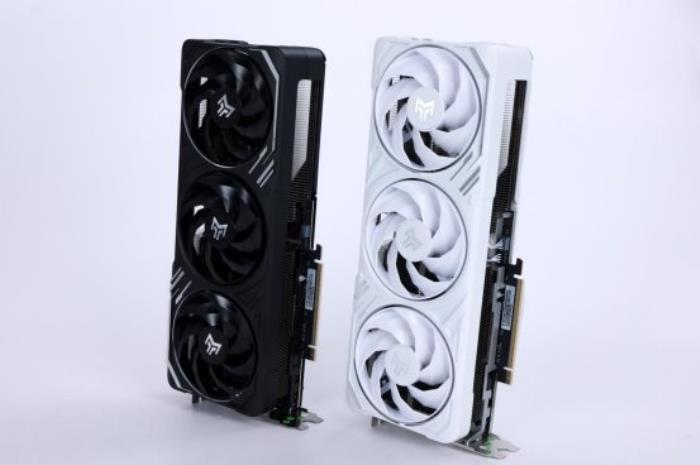 支持DLSS4，影馳 RTX 5080 金屬大師OC評測