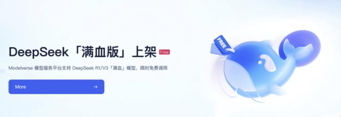 上優(yōu)刻得，國內(nèi)外輕松調(diào)用DeepSeek-R1/V3「滿血」模型