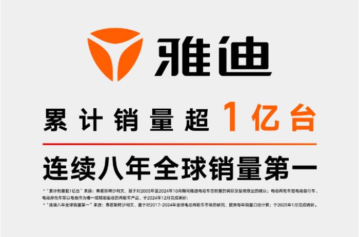 電動車選什么牌子好？雅迪x王鶴棣，定義年輕人出行新方式
